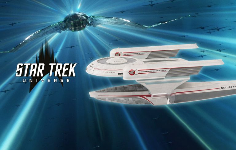 FIRST LOOK: October’s New Additions to Hero Collector’s Official STAR TREK Starships Collection