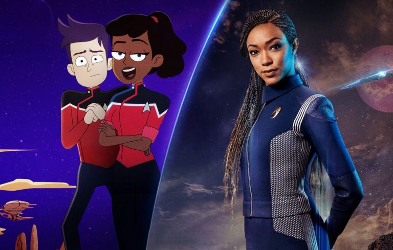 New LOWER DECKS Teaser, DISCOVERY Deleted Scene, and STAR TREK’s 2021 Emmy Nominations