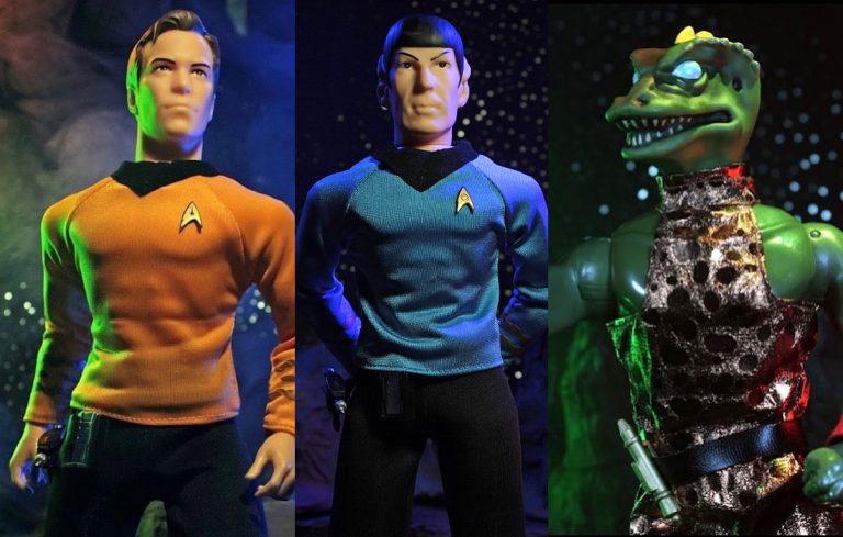 Mego Introduces 14-Inch STAR TREK Action Figure Line