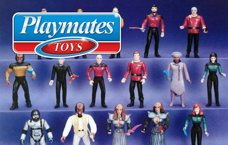 Playmates Toys Returns to the STAR TREK UNIVERSE with Plans for New Action Figures and More