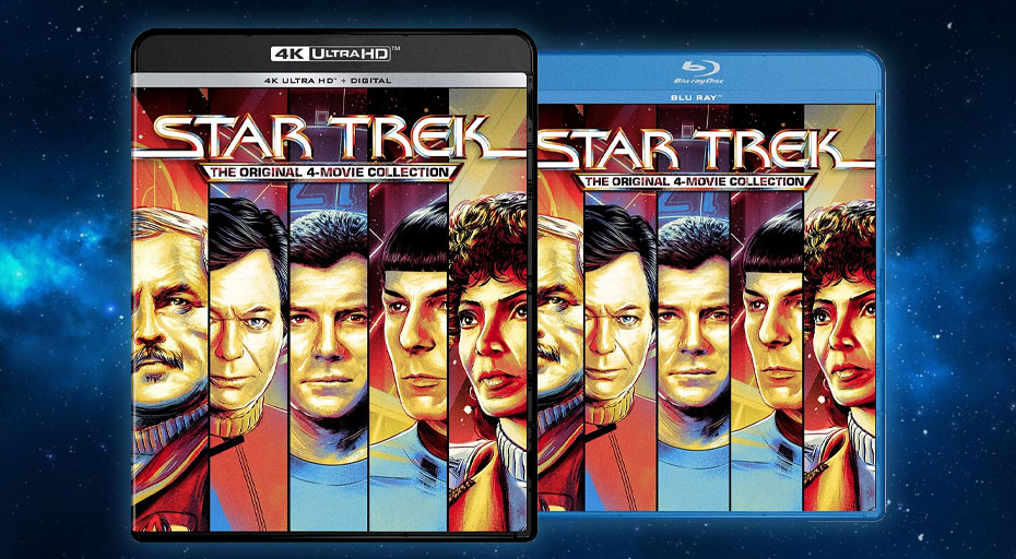 All Four 'Star Trek: The Next Generation' Films Arriving on 4K