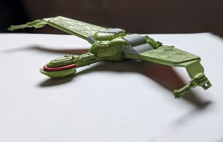 REVIEW — Hallmark’s STAR TREK IV: THE VOYAGE HOME Convention-Exclusive HMS Bounty Klingon Bird of Prey Ornament