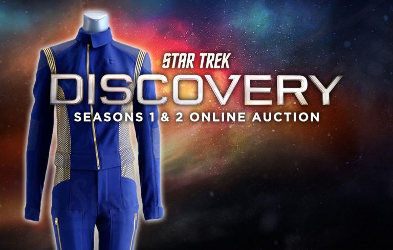 STAR TREK: DISCOVERY Prop and Costume Auction Set for September, Featuring 200+ Items from Season 1 and 2