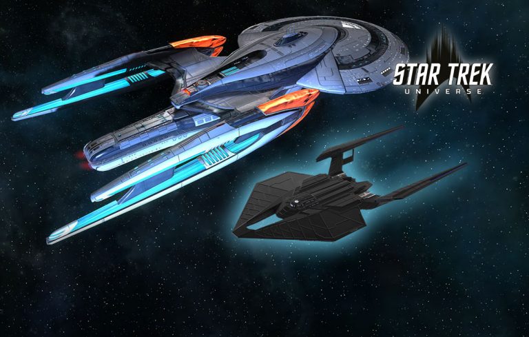 FIRST LOOK: November’s Additions to Hero Collector’s STAR TREK Starships Collection