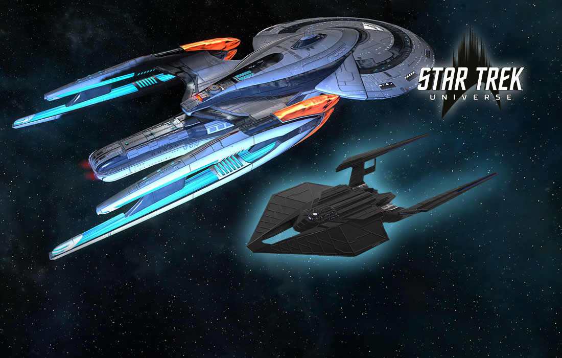 Eaglemoss Star Trek Universe Binder   