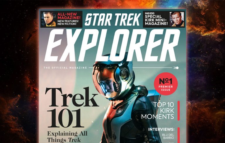 STAR TREK EXPLORER Magazine Arrives With New Fiction and More