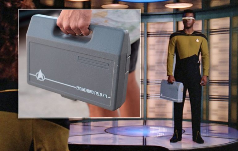 Join Geordi’s Engineering Team with New STAR TREK: TNG Toolkit