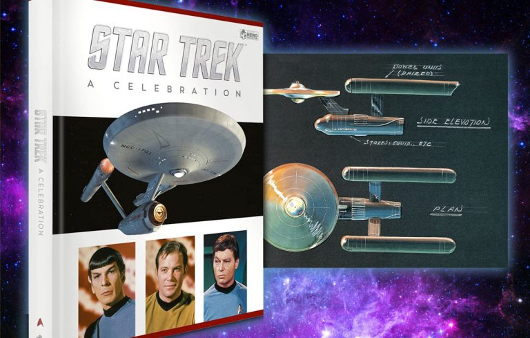 PREVIEW: Head Back to the 1960s with Hero Collector’s Upcoming STAR TREK: THE ORIGINAL SERIES — A CELEBRATION