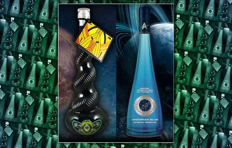 STAR TREK WINES Debuts Cardassian Kanar and Andorian Wine