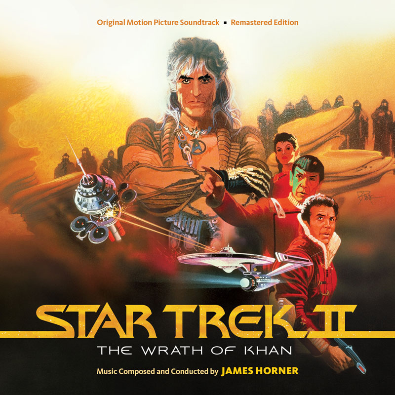 star trek wrath of khan soundtrack