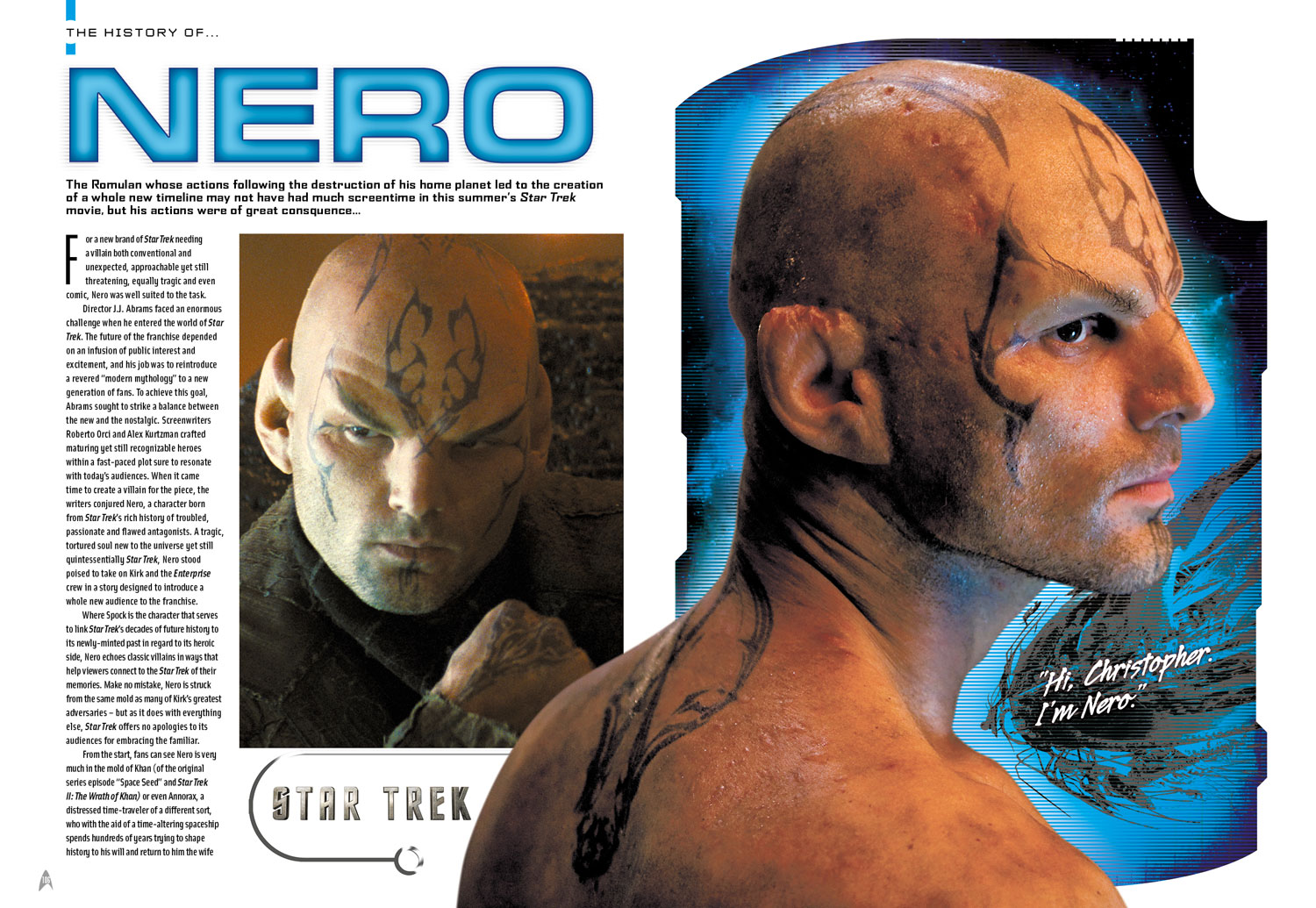 Star Trek The Official Magazine 2014 Special A Brief History of Star Trek UNREAD 