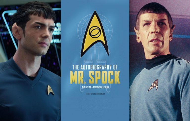REVIEW — Una McCormack’s THE AUTOBIOGRAPHY OF MR. SPOCK
