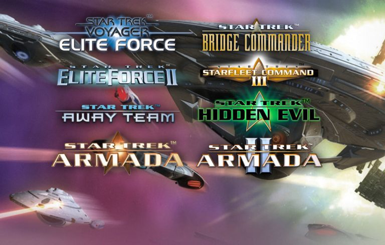 GOG Brings Eight Classic Activision STAR TREK Games Back for Modern PCs, Including ELITE FORCE and ARMADA Titles