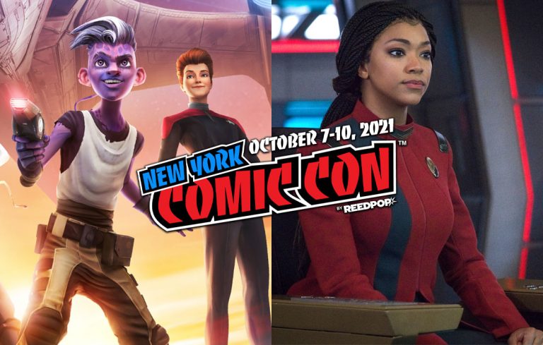 STAR TREK Returns to New York Comic Con with PRODIGY Premiere Screening, DISCOVERY Cast Panel, and More!