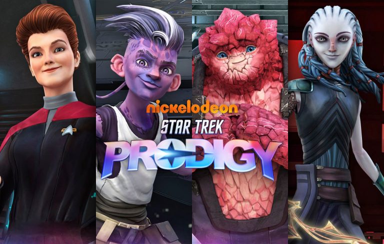 Nickelodeon Debuts New STAR TREK: PRODIGY Character Images