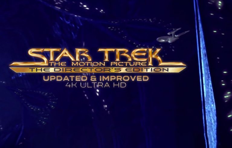 First Preview of STAR TREK: THE MOTION PICTURE — DIRECTOR’S EDITION Remastered Presentation