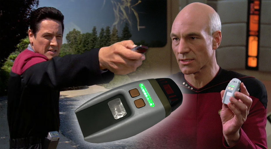 Star Trek The Next Generation Type 1 Phaser Mouse 