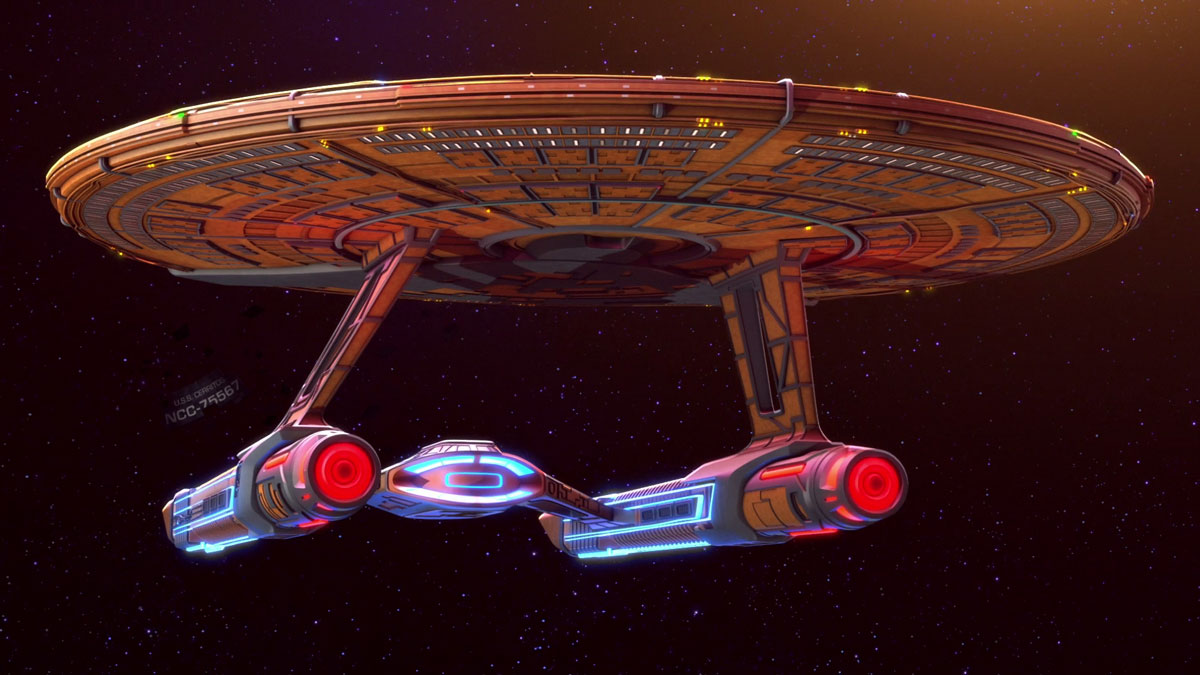 star trek lower decks archimedes