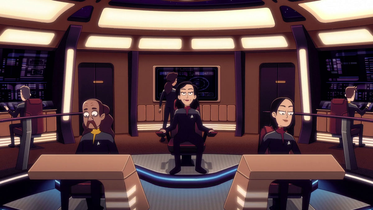 Star Trek Strip Porn - STAR TREK: LOWER DECKS Review â€” \