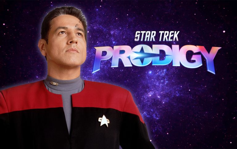 It’s Official — Robert Beltran Returns for STAR TREK: PRODIGY as Captain Chakotay, Plus: More New Casting Reveals!