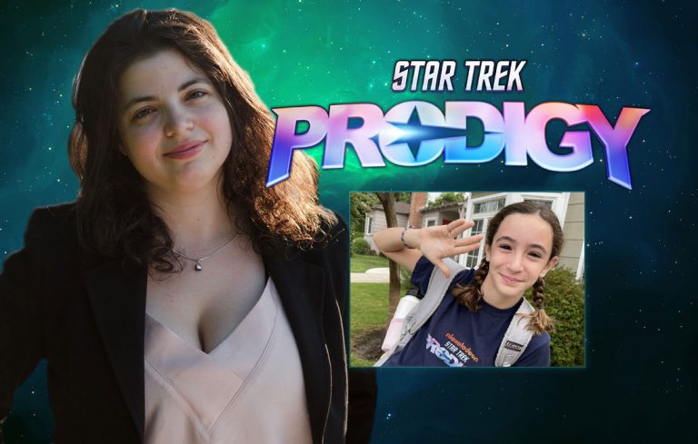 Composer Nami Melumad Descibes STAR TREK: PRODIGY’s Music, PLUS: Rylee Alazraqui on Her Brikar Character, Rok-Tahk!