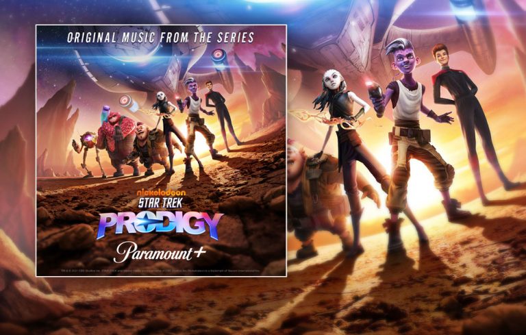 STAR TREK: PRODIGY’s Soundtrack to Debut Throughout Season 1