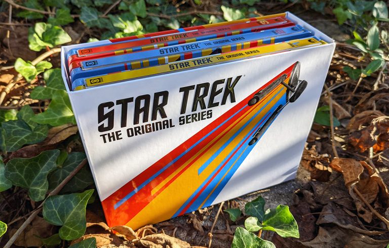 New STAR TREK: THE ORIGINAL SERIES Blu-ray Steelbooks Arrive