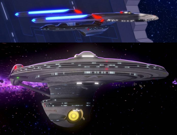 FanHome Announces Full Roster of New STAR TREK Starship Models at NYCC ...