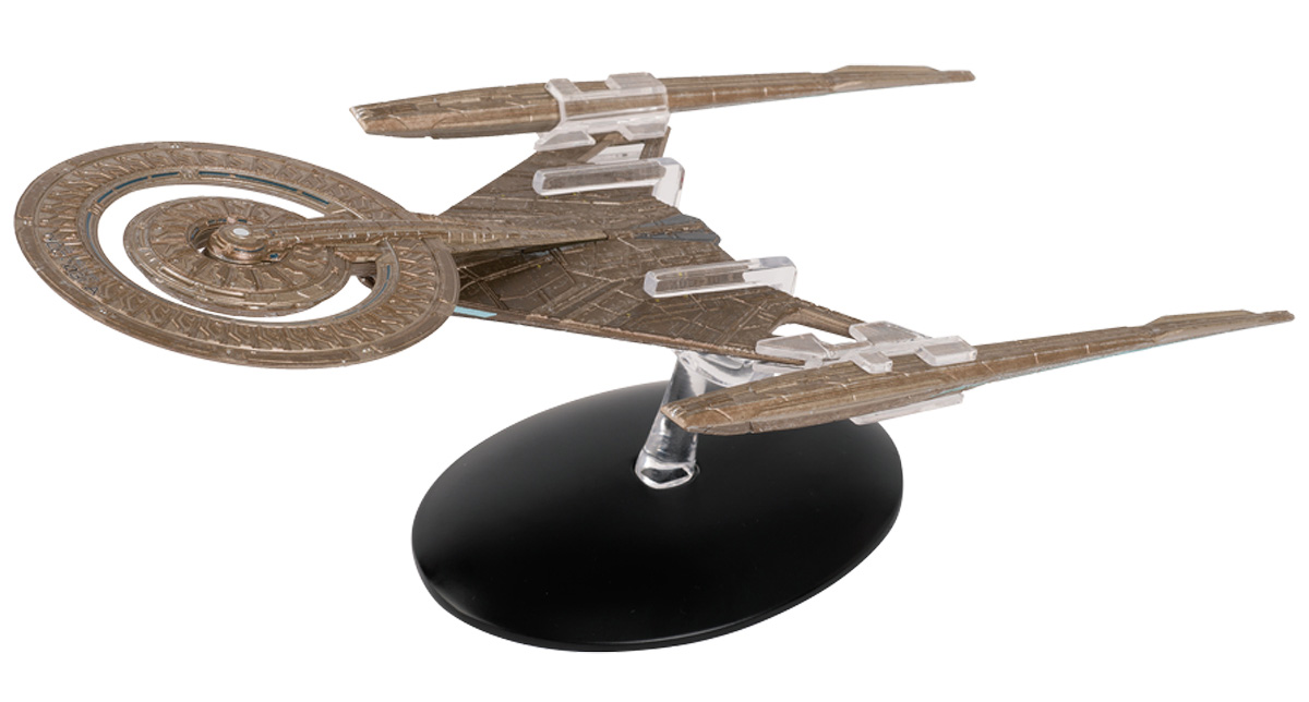 Star Trek Discovery Starships Collection Eaglemoss #22 Stealth astronave Engl. 