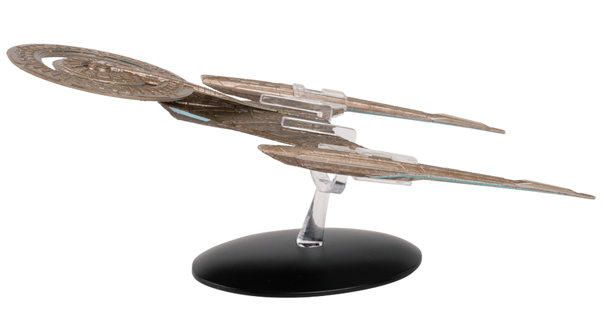 Star Trek Discovery Starships Collection Eaglemoss U.S.S Discovery NCC-1031 eng 