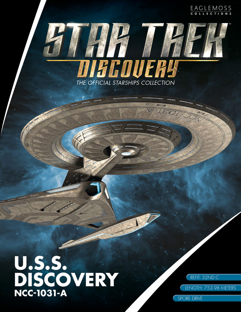 STAR TREK DISCOVERY Official Starships Magazine #03 USS KERALA Eaglemoss 