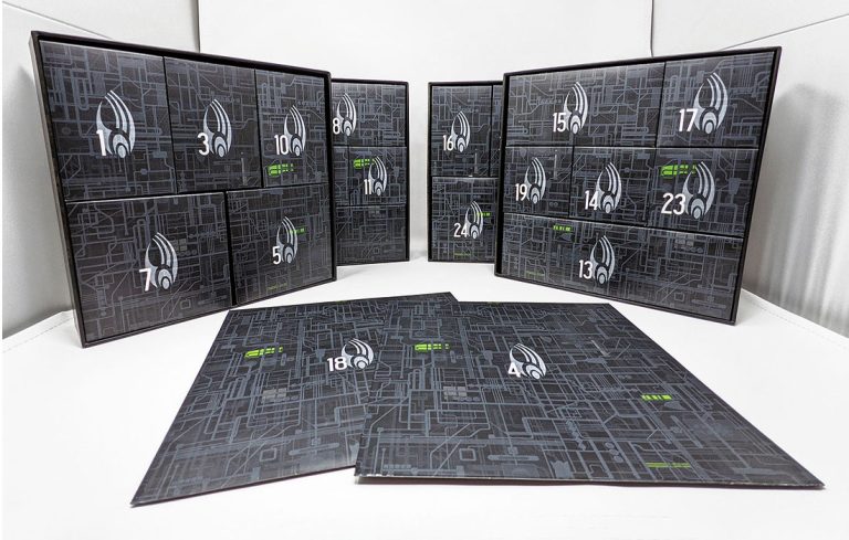 Hero Collector’s STAR TREK Borg Cube Advent Calendar Assimilates the Holidays