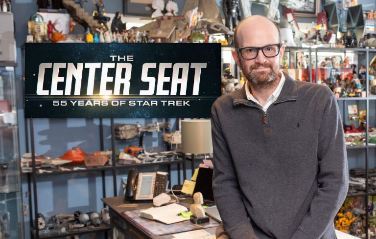 INTERVIEW: Brian Volk-Weiss Explores 55 Years of STAR TREK in New Documentary Series THE CENTER SEAT