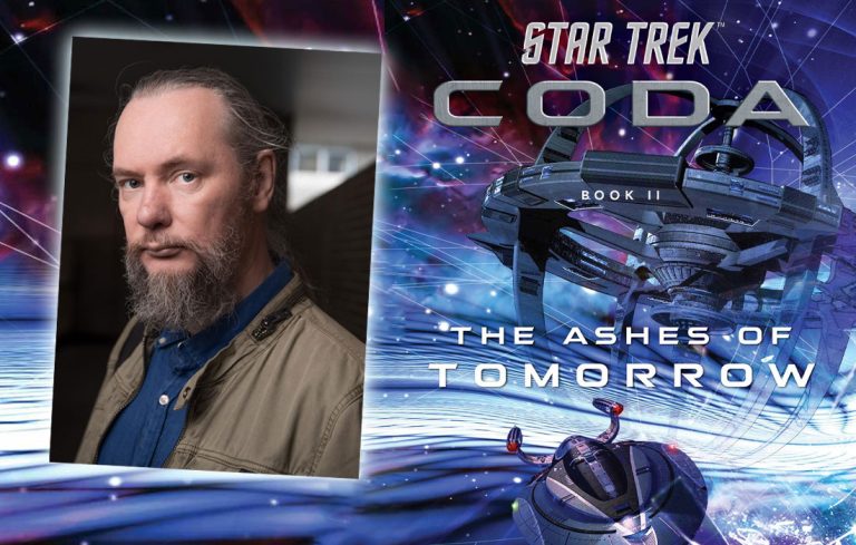 INTERVIEW: James Swallow on THE ASHES OF TOMORROW, A Cataclysmic Chapter in the STAR TREK: CODA Trilogy