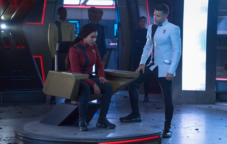 New STAR TREK: DISCOVERY Photos: “Anomaly”