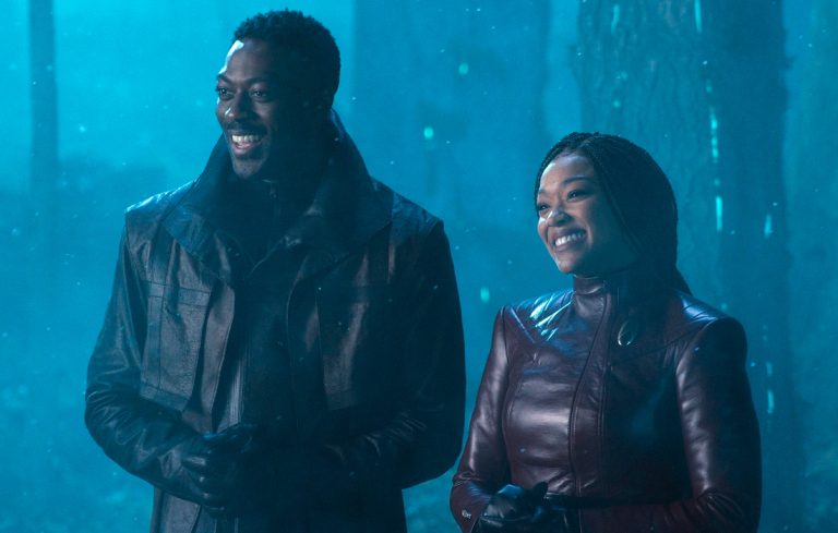 New Photos from STAR TREK: DISCOVERY’S Season 4 Premiere: “Kobayashi Maru”