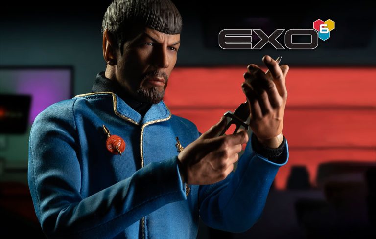 EXO-6 Crosses Over to STAR TREK’s Mirror Universe with 1:6 Spock