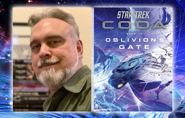 INTERVIEW: David Mack on OBLIVION’S GATE, the Apocalyptic End to the STAR TREK: CODA Trilogy — and TREK’s Literary Continuity