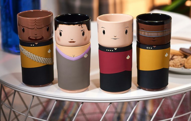 Numskull Adds Some STAR TREK: TNG Flair to Your Coffee Routine