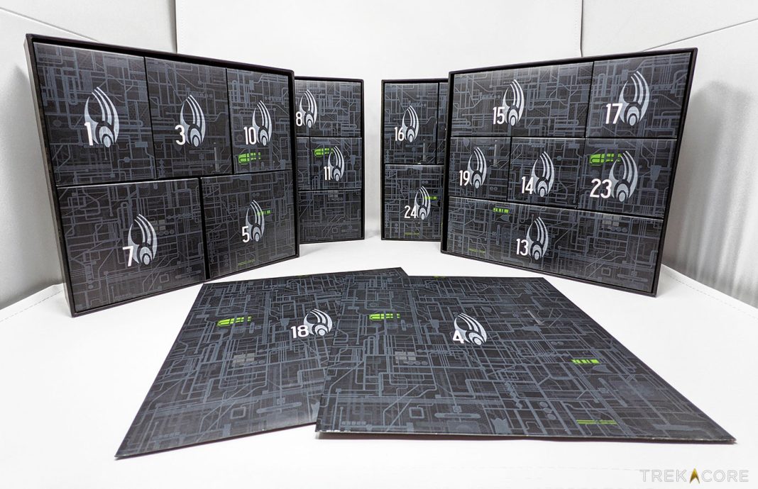 Hero Collector's STAR TREK Cube Advent Calendar Assimilates the