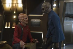 New STAR TREK: DISCOVERY 405 Photos: 