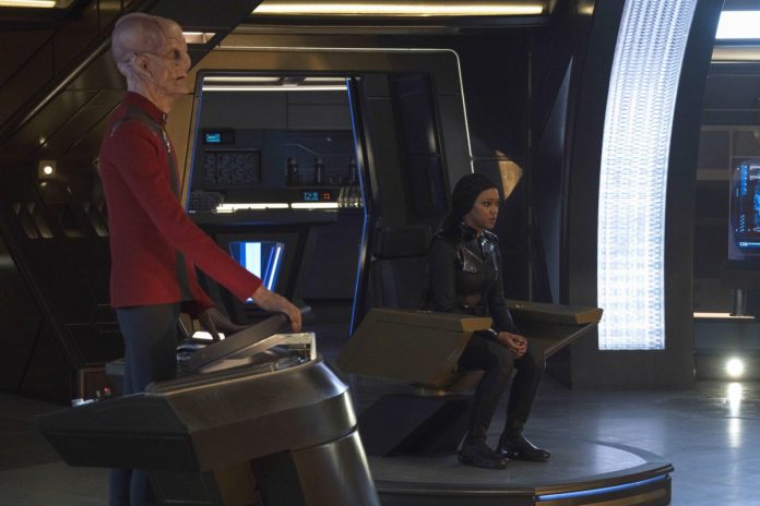 New STAR TREK: DISCOVERY 405 Photos: 