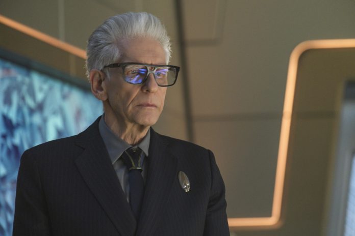 New STAR TREK: DISCOVERY 405 Photos: 