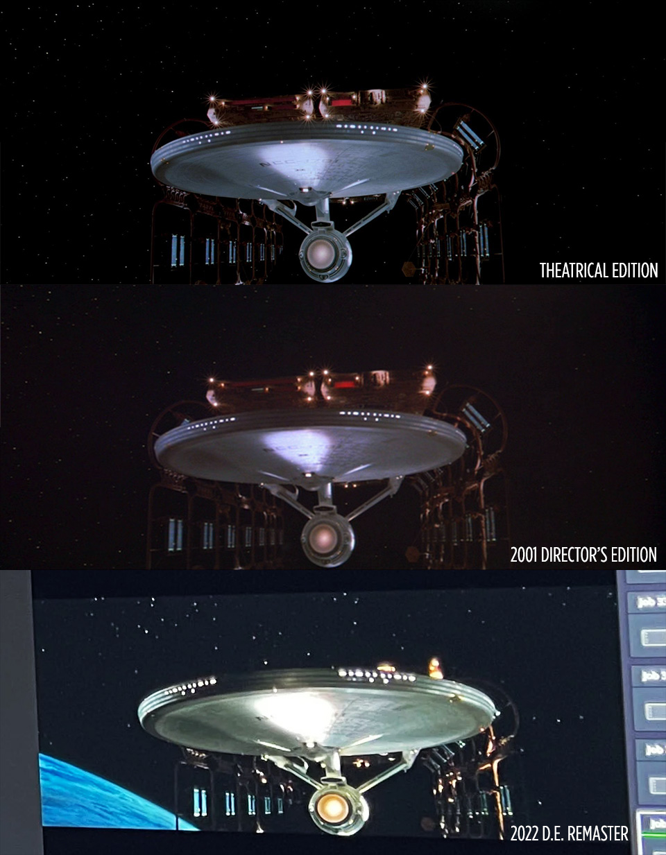 More New Images From The Star Trek The Motion Picture Director S Edition K Remastering