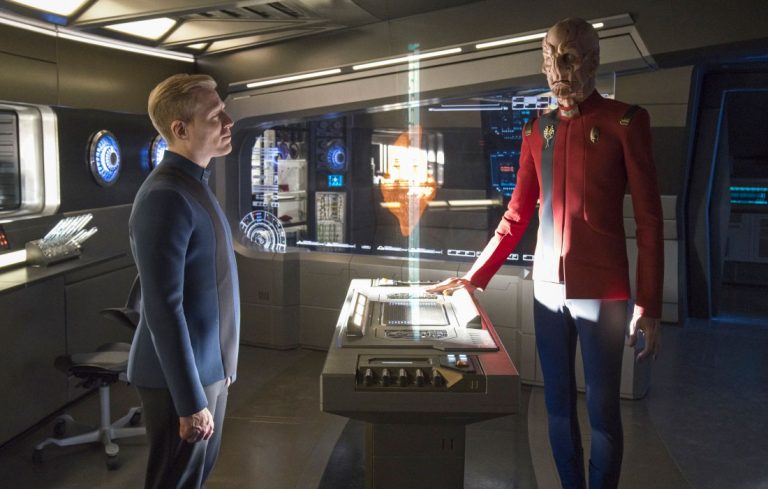 New STAR TREK: DISCOVERY 405 Photos: “The Examples”