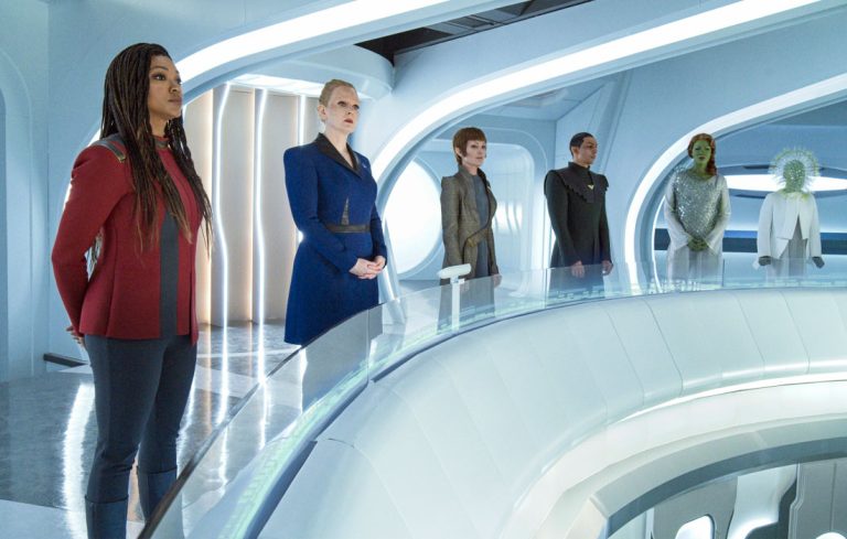 New STAR TREK: DISCOVERY 407 Photos: “…But to Connect”