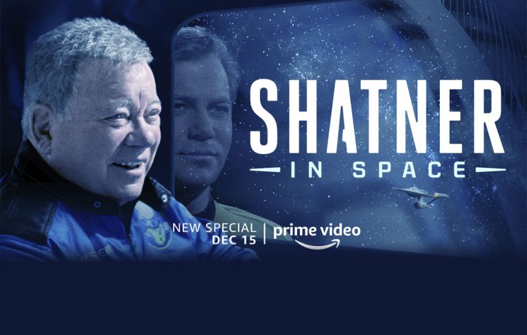 Amazon Prime Video Debuts SHATNER IN SPACE on December 15