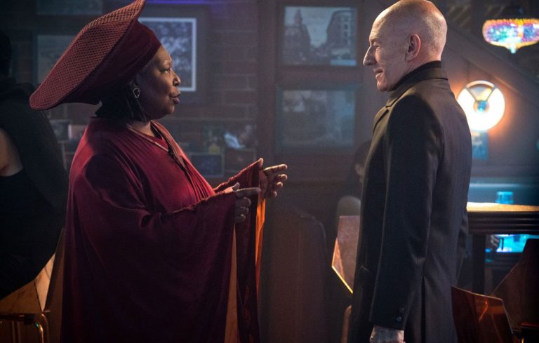 Beyond Friendship, Beyond Family — Guinan Returns in New STAR TREK: PICARD Season 2 Trailer