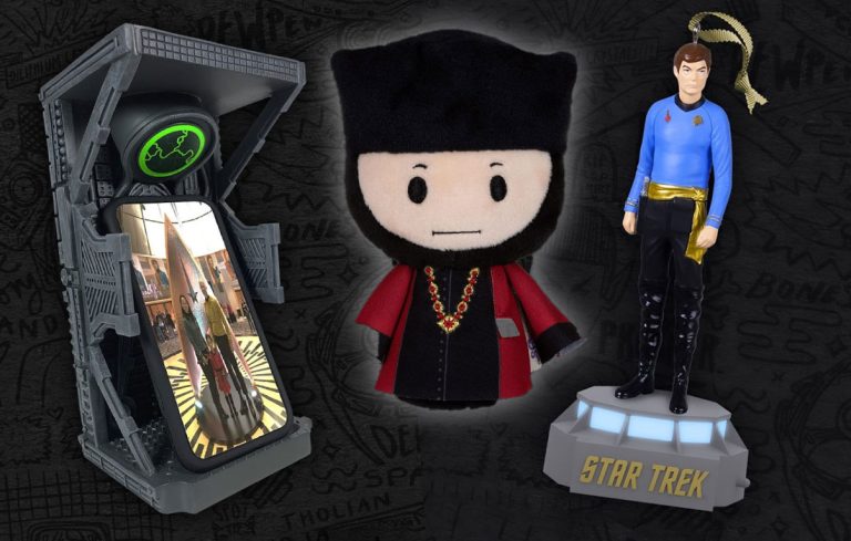 Hallmark Reveals 2022 STAR TREK Storyteller Ornaments & More