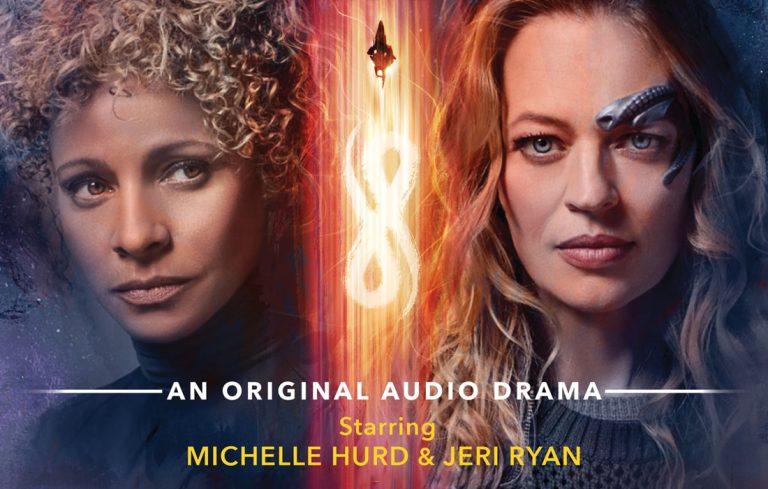 New STAR TREK: PICARD Original Audio Drama NO MAN’S LAND, starring Michelle Hurd and Jeri Ryan, Arrives in Late February